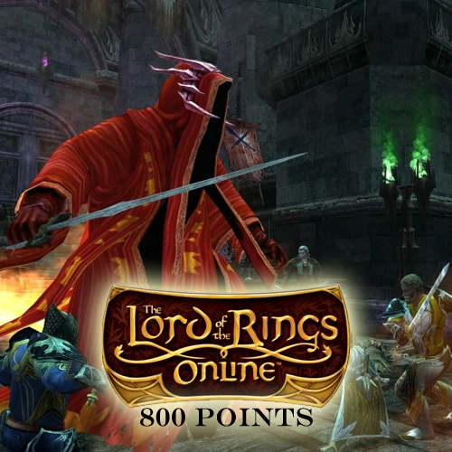 Lord of the Rings Online 800 Turbine Puntos