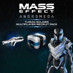 Comprar Mass Effect Andromeda Turian Soldier Multiplayer Recruit Pack Xbox Series Barato Comparar Precios