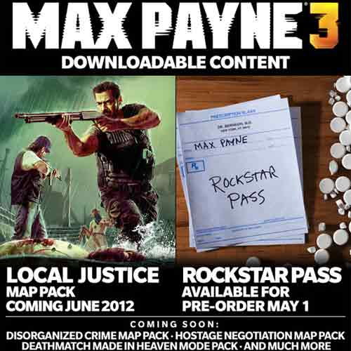 Comprar clave CD Max Payne 3 Rockstar Pass y comparar los precios
