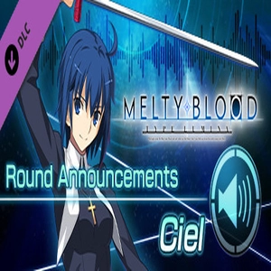 MELTY BLOOD TYPE LUMINA Ciel Round Announcements