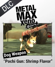 METAL MAX Xeno Reborn Pochi Gun Shrimp Flavor