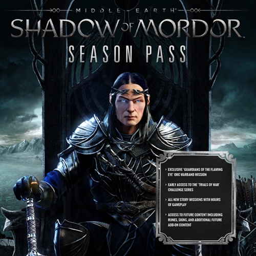 Middle Earth Shadow of Mordor Season Pass