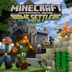 Comprar Minecraft Biome Settlers Skin Pack 1 Xbox One Barato Comparar Precios