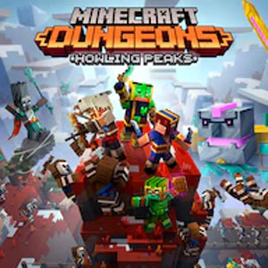 Comprar Minecraft Dungeons Howling Peaks Nintendo Switch Barato comparar precios