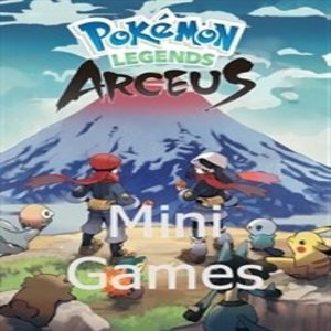 Comprar Mini Games For Pokemon Legends Arceus CD Key Comparar Precios