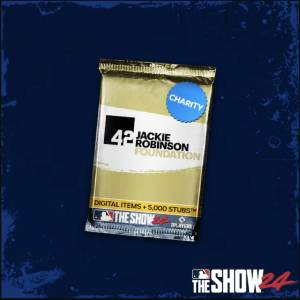 MLB The Show 24 Jackie Robinson Foundation Pack