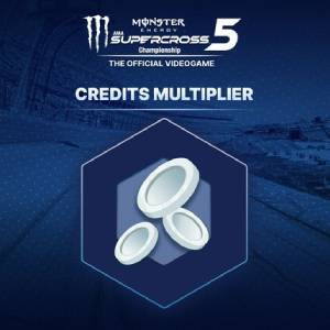 Comprar Monster Energy Supercross 5 Credits Multiplier CD Key Comparar Precios