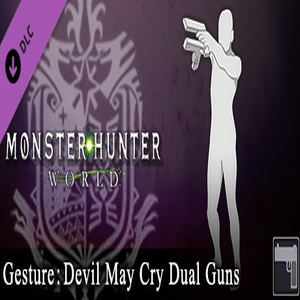 Comprar Monster Hunter World Gesture Devil May Cry Dual Guns CD Key Comparar Precios