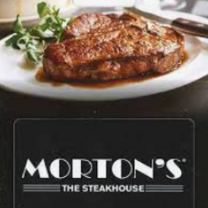 Morton’s Restaurant Gift Card