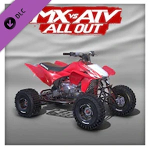 MX vs ATV All Out 2011 Honda TRX450R