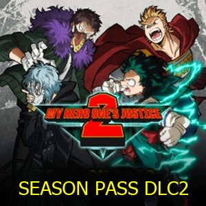 MY HERO ONE’S JUSTICE 2 Season Pass DLC 2