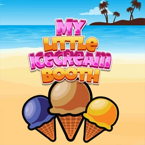 My little IceCream Booth