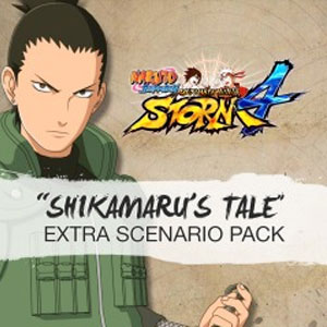 Comprar NARUTO SHIPPUDEN Ultimate Ninja STORM 4 Shikamaru’s Tale Extra Scenario Pack Ps4 Barato Comparar Precios