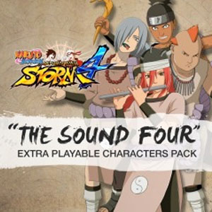 Comprar NARUTO SHIPPUDEN Ultimate Ninja STORM 4 The Sound Four Extra Playable Characters Pack CD Key Comparar Precios