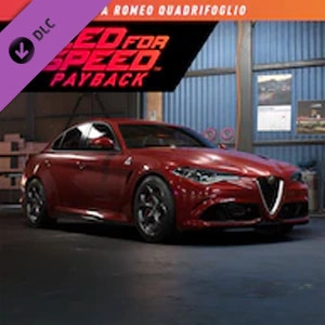 Need for Speed Payback Alfa Romeo Quadrifoglio