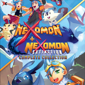 nexomon plus nexomon extinction complete collection