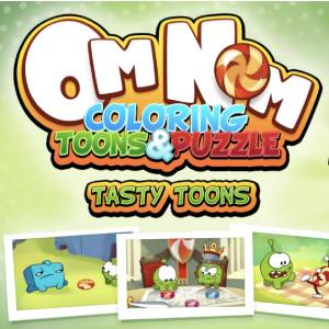 Om Nom: Coloring, Toons & Puzzle for Nintendo Switch - Nintendo