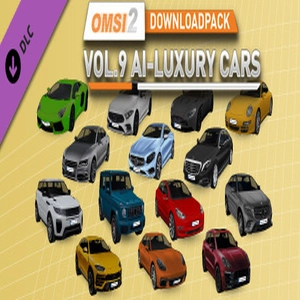 OMSI 2 Downloadpack Vol. 9 - AI Luxury Cars