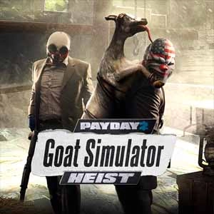 PAYDAY 2 The Goat Simulator Heist