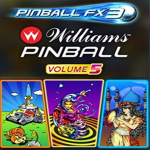 pinball fx3 williams volume 5