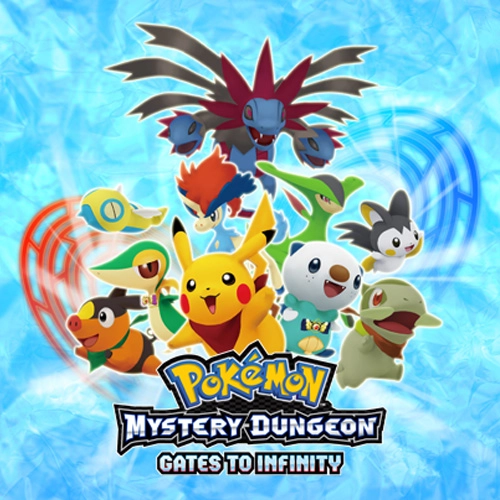 Pokemon Mystery Dungeon Gates to Infinity