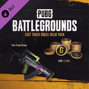 PUBG Fast Track Groza Value Pack