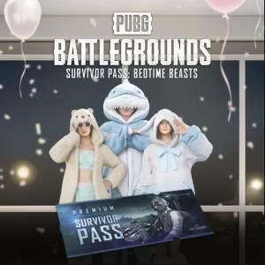 PUBG Survivor Pass Bedtime Beasts