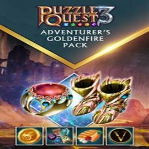 Puzzle Quest 3 Adventurer’s Goldenfire Pack