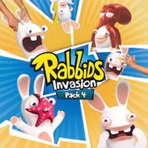 RABBIDS INVASION PACK 4 SEASON ONE