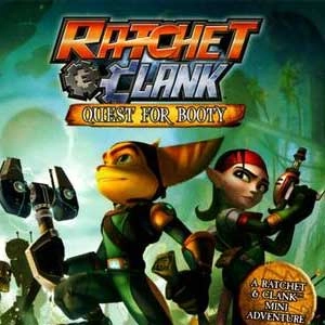 Ratchet and Clank Quest For Booty