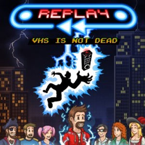 Comprar  REPLAY VHS is not dead Ps4 Barato Comparar Precios