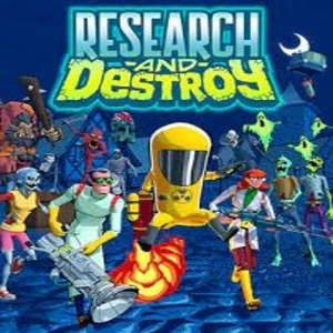 RESEARCH and DESTROY