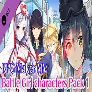 Comprar RPG Maker MV Battle Girl characters Pack 1 CD Key Comparar Precios