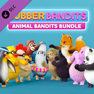 Rubber Bandits Animal Bandits Bundle