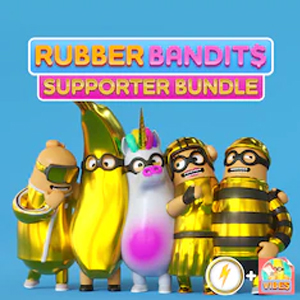 Rubber Bandits Supporter Bundle