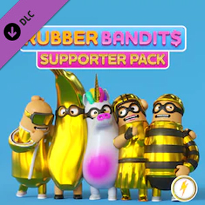 Rubber Bandits Supporter Pack