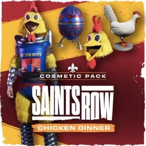 Saints Row Chicken Dinner Cosmetic Pack