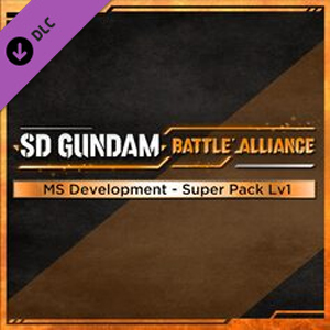 SD GUNDAM BATTLE ALLIANCE MS Development Super Pack Lv1