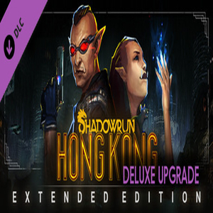 Comprar Shadowrun Hong Kong Extended Edition Deluxe Upgrade CD Key Comparar Precios