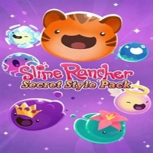 Slime Rancher Secret Style Pack