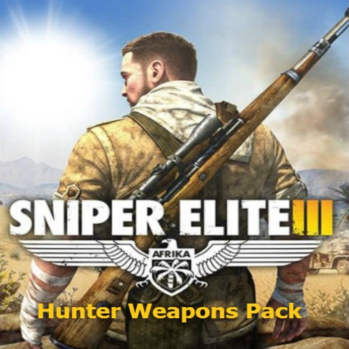 Sniper Elite 3 Hunter Weapons Pack