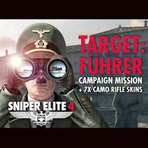 Comprar Sniper Elite 4 Target Fuhrer Xbox Series Barato Comparar Precios