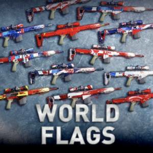 Sniper Ghost Warrior Contracts World Flags Skin Pack