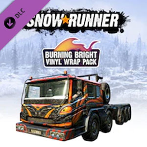 Comprar SnowRunner Burning Bright Vinyl Wrap Pack Xbox Series Barato Comparar Precios