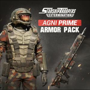 Starship Troopers Extermination Agni Prime Armor Pack