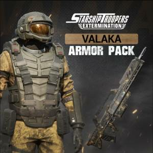 Starship Troopers Extermination Valaka Armor Pack