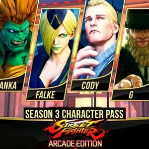 Street Fighter 5 Season 3 Character Pass