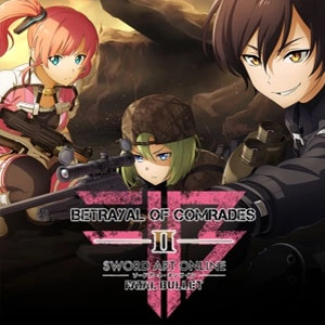 Sword Art Online Fatal Bullet Betrayal of Comrades