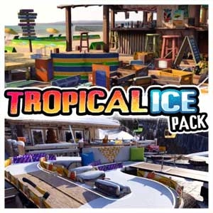 Table Top Racing World Tour Tropical Ice Pack