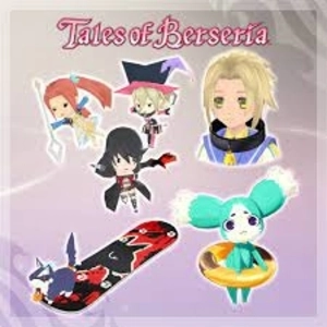 Tales of Berseria Attachment Set